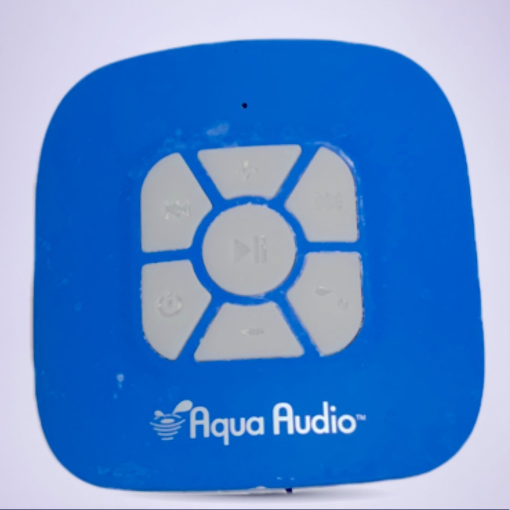 Aqua audio Bluetooth shower speaker